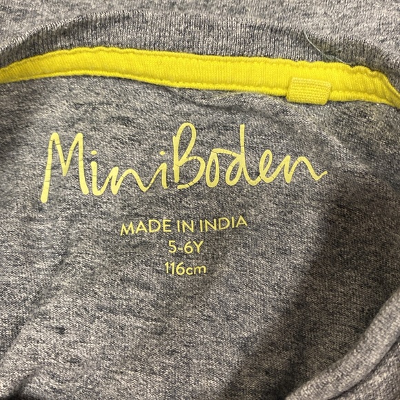 Mini Biden save the bees long sleeve tee size 5/6 - Picture 6 of 8